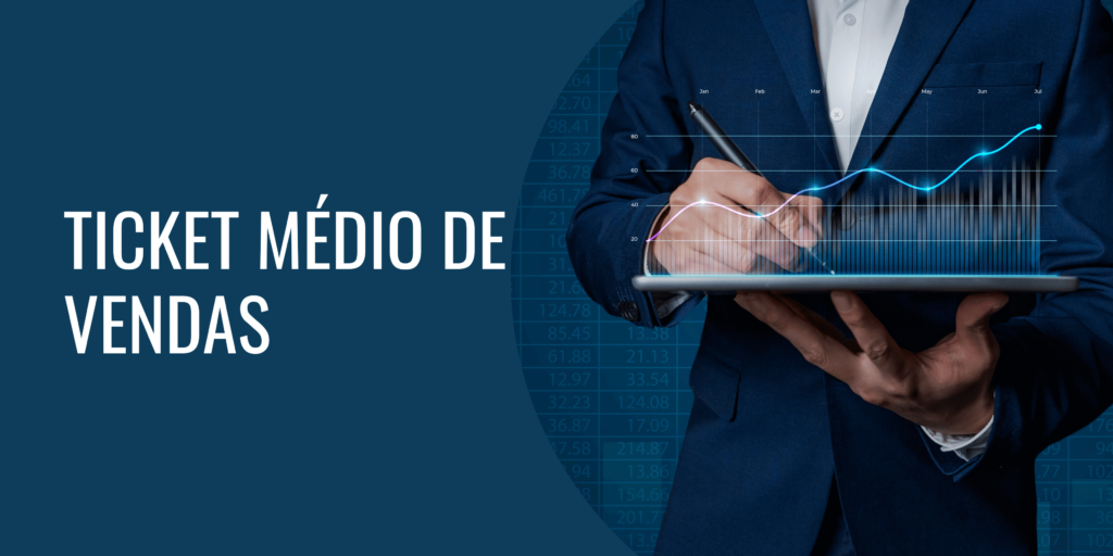 Ticket médio de vendas